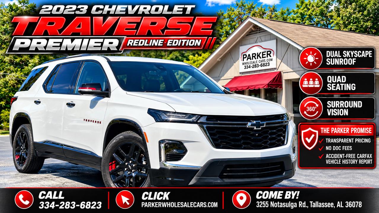 Chevrolet Traverse FWD 4dr Premier 2023