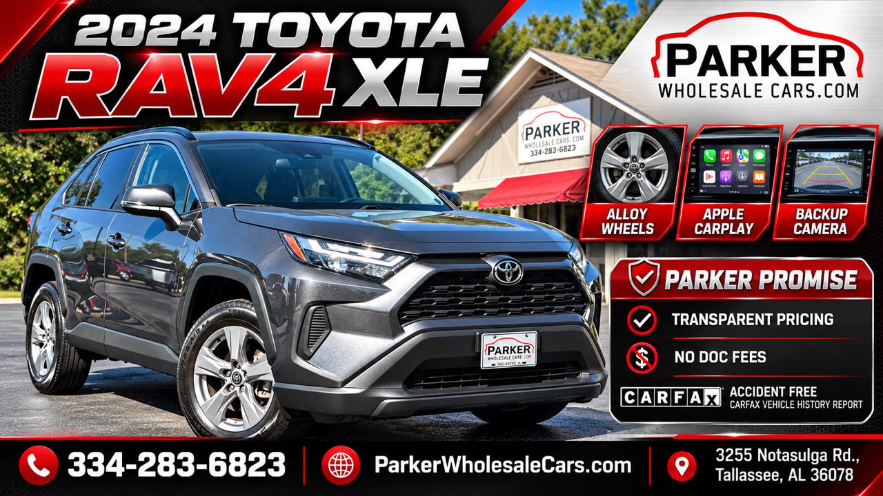 Toyota RAV4 XLE FWD (Natl) 2024