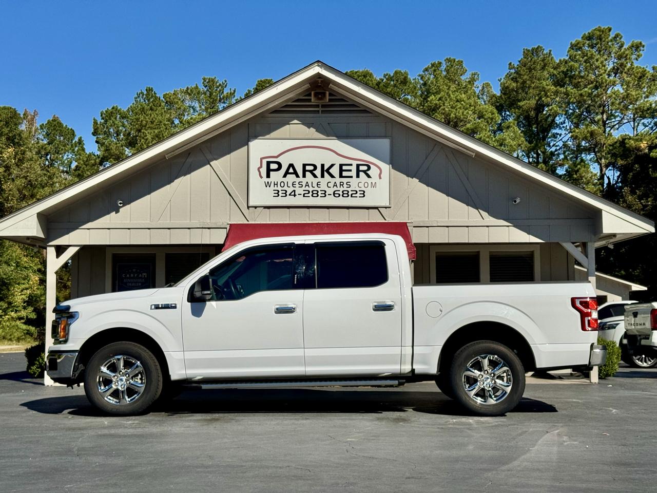 Ford F-150 XLT 2WD SuperCrew 5.5' Box 2020