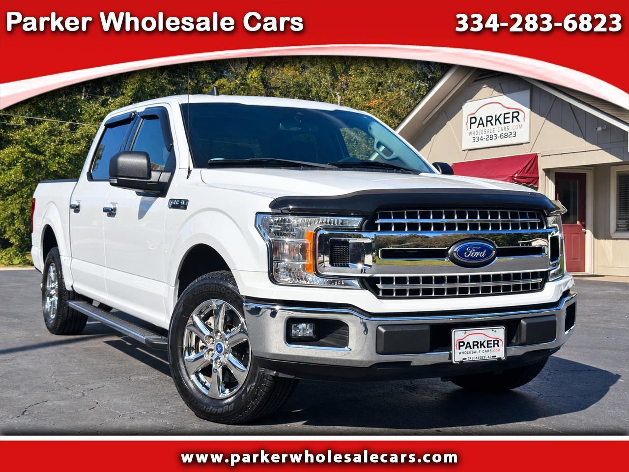 2020 Ford F-150 XLT 2WD SuperCrew 5.5' Box