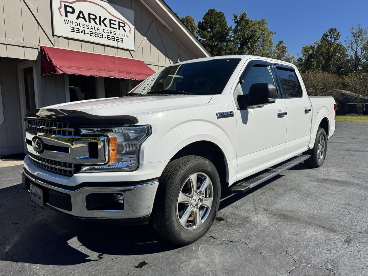 Ford F-150 XLT 2WD SuperCrew 5.5' Box 2020