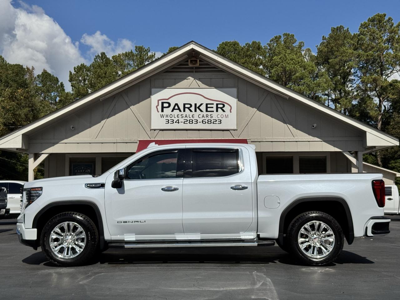 GMC Sierra 1500 4WD Crew Cab 147" Denali 2026