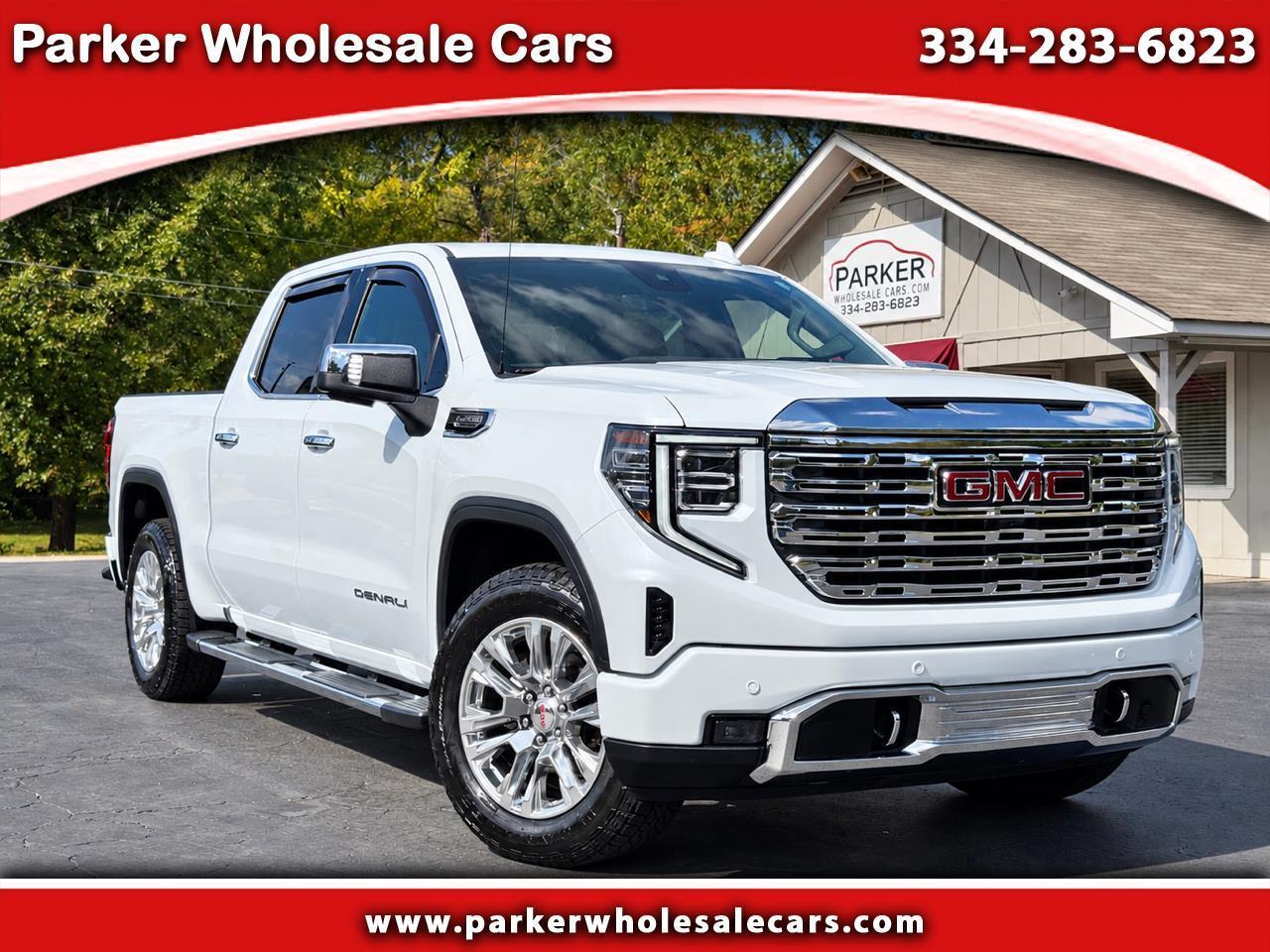 2026 GMC Sierra 1500 4WD Crew Cab 147" Denali