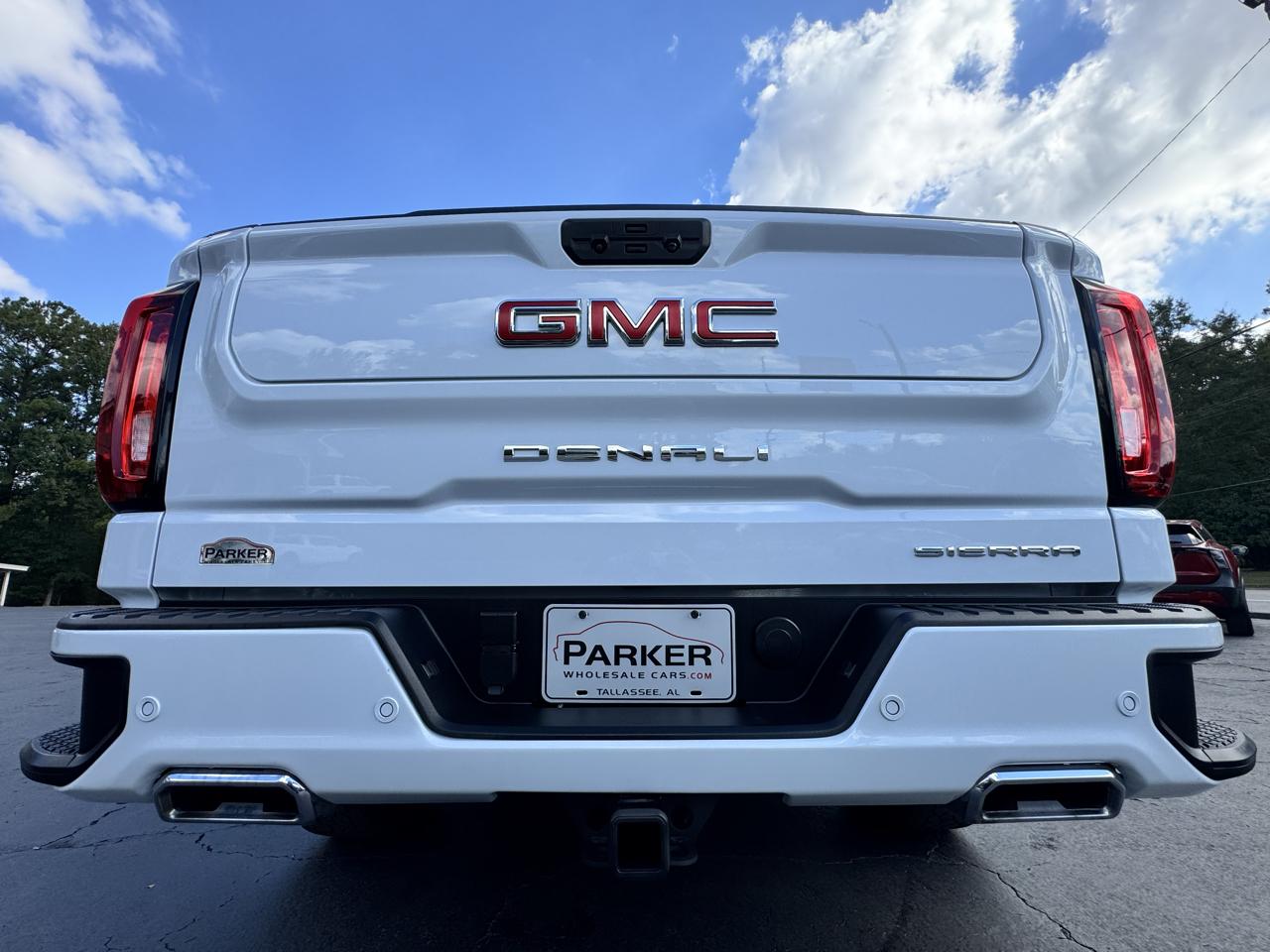 GMC Sierra 1500 4WD Crew Cab 147" Denali 2026
