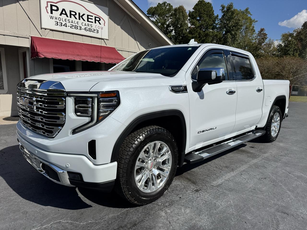 GMC Sierra 1500 4WD Crew Cab 147" Denali 2026