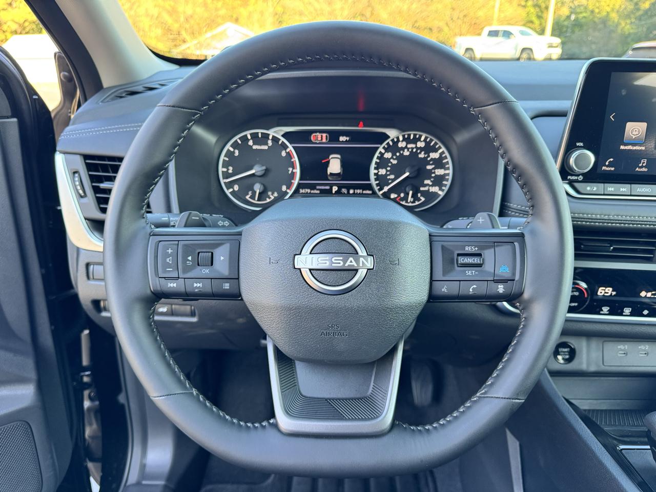 Nissan Rogue 2026.5 FWD SV 2026