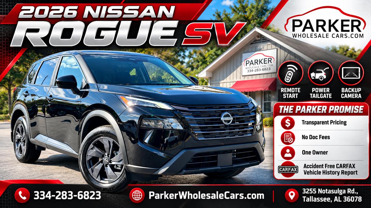 Nissan Rogue 2026.5 FWD SV 2026