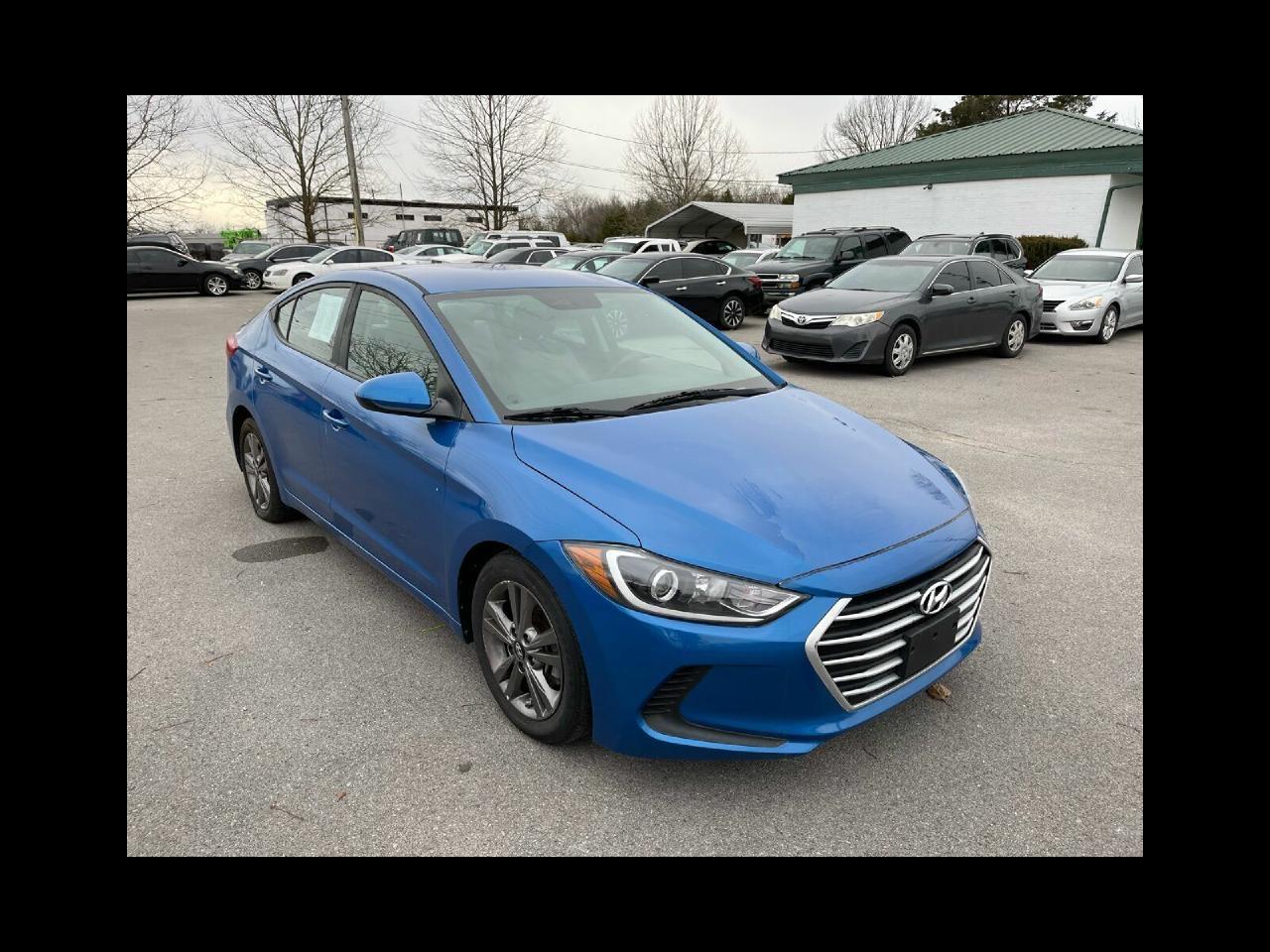 Hyundai Elantra SEL 2.0L Auto (Alabama) 2018