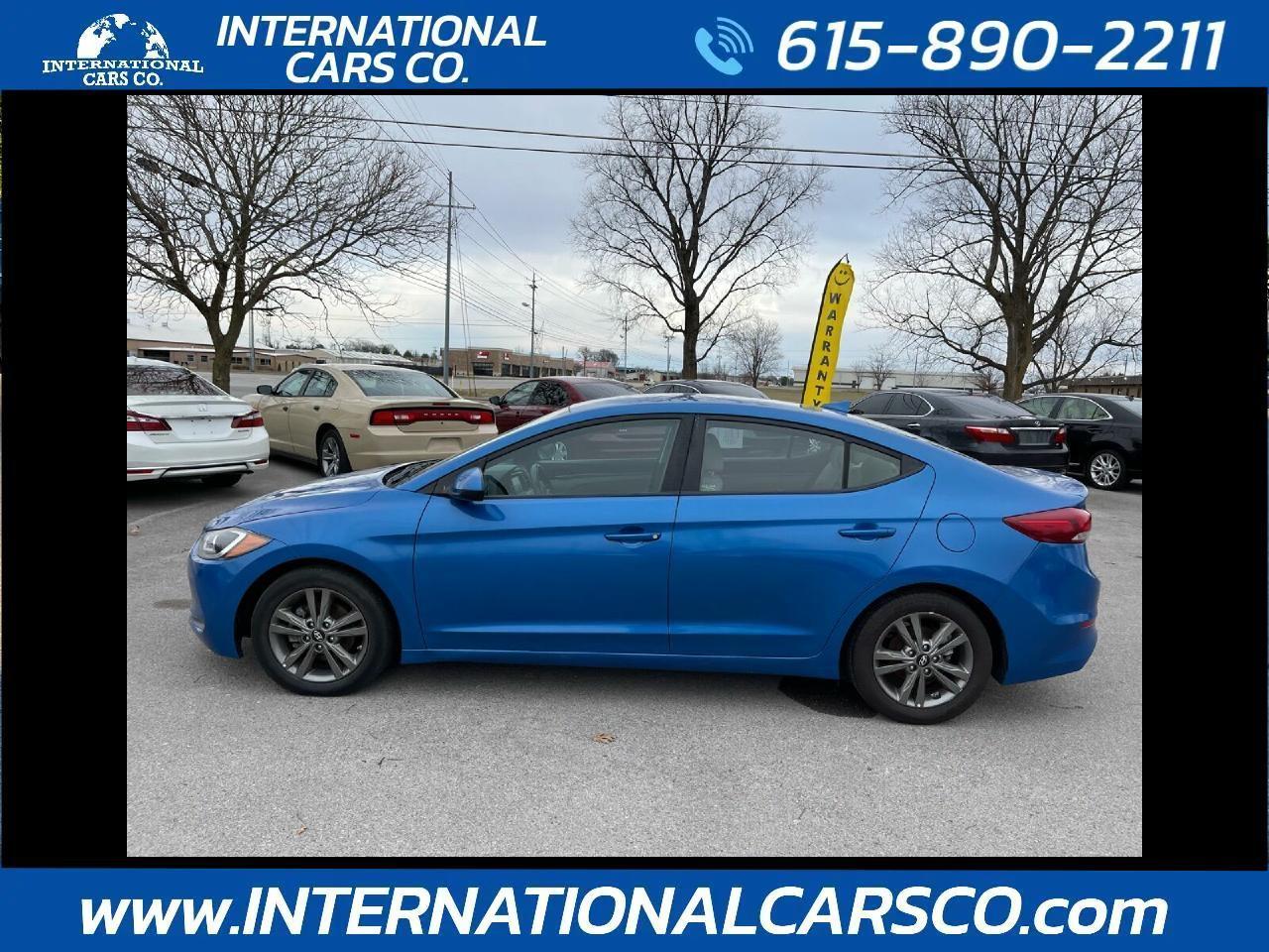 2018 Hyundai Elantra SEL 2.0L Auto (Alabama)
