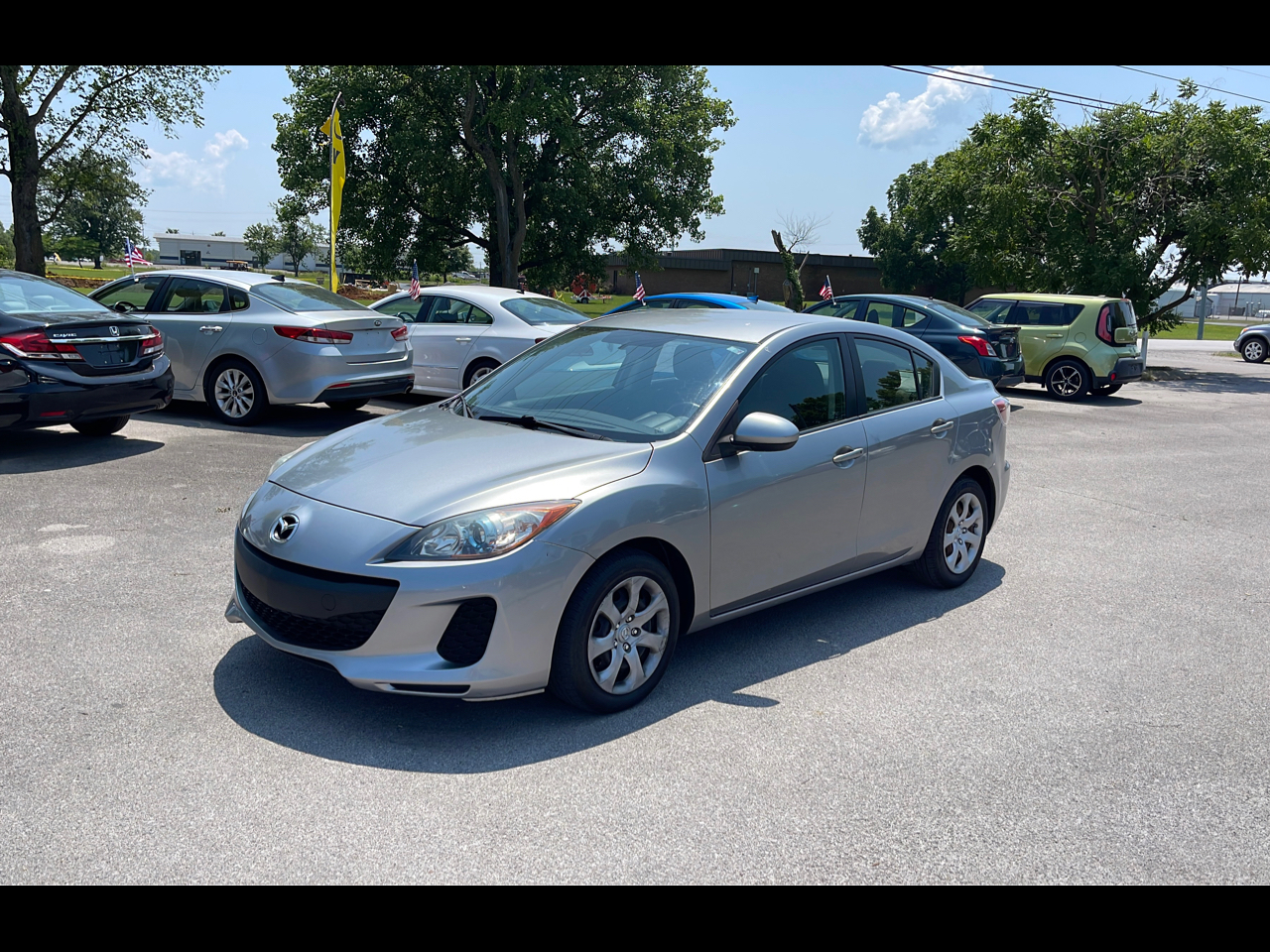 Mazda MAZDA3 4dr Sdn Auto i Sport 2013
