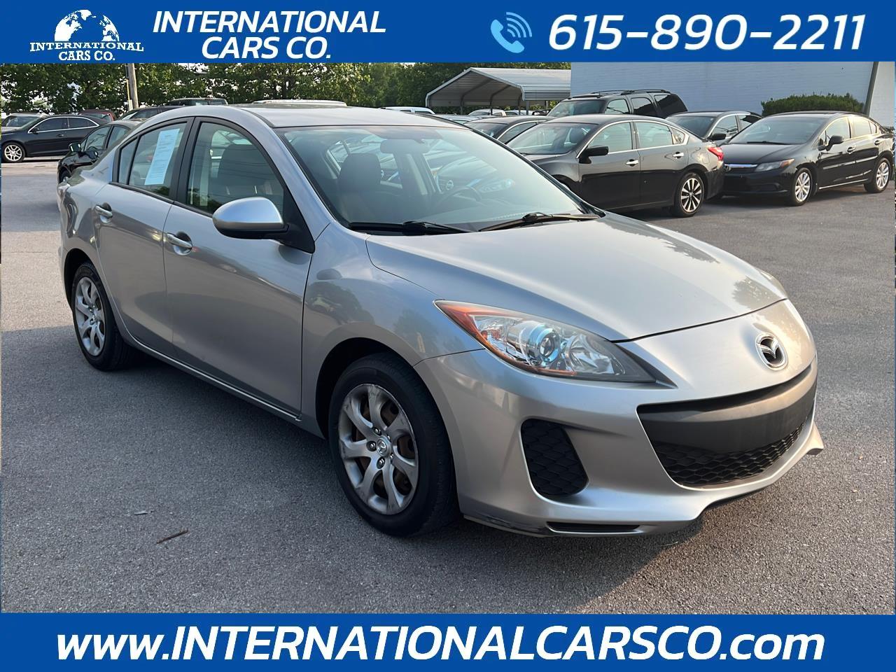 Mazda MAZDA3 4dr Sdn Auto i Sport 2013