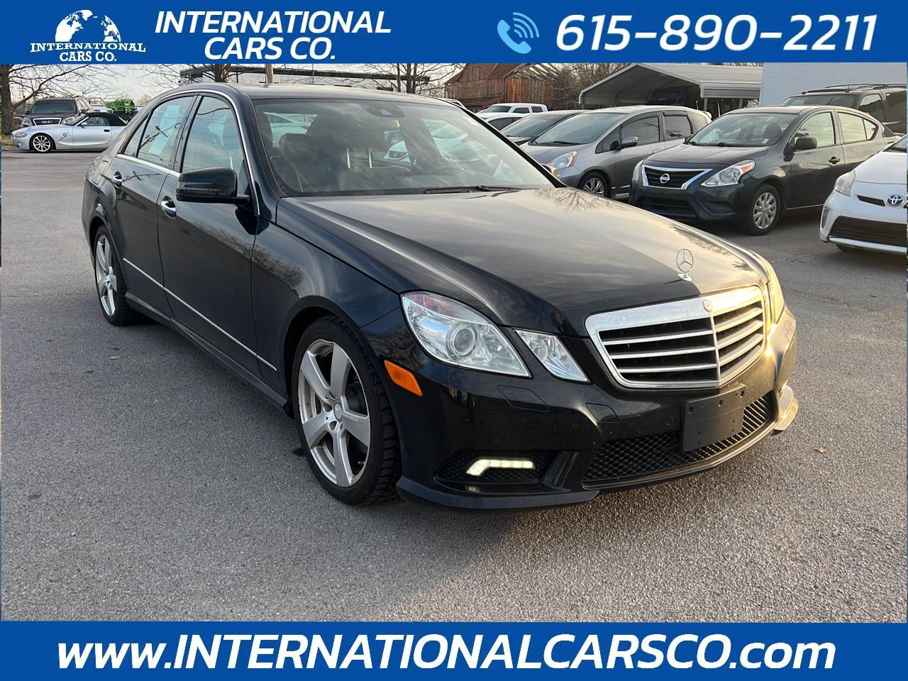Mercedes-Benz E-Class 4dr Sdn E 350 Sport RWD 2011