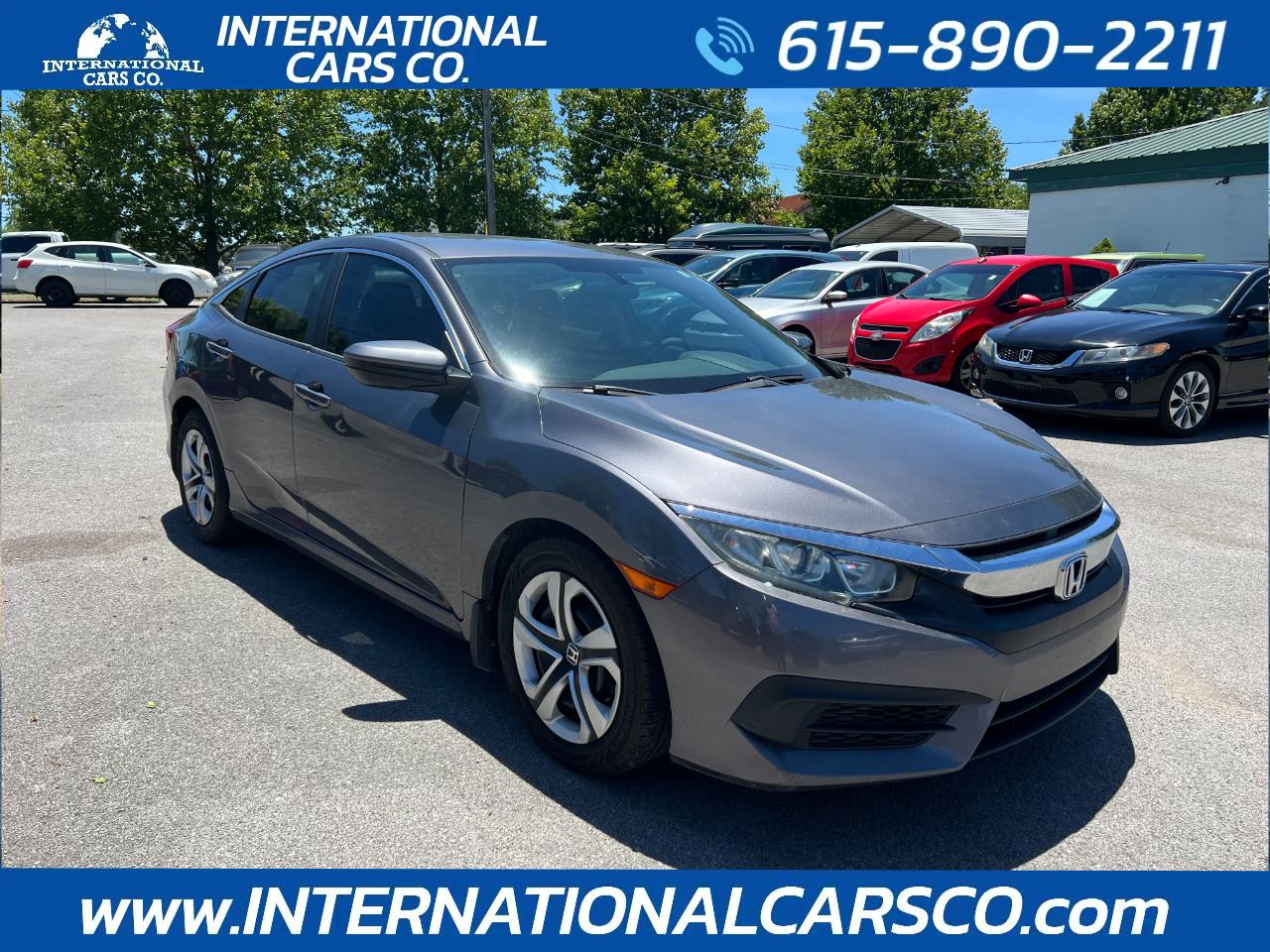 2016 Honda Civic LX Sedan CVT