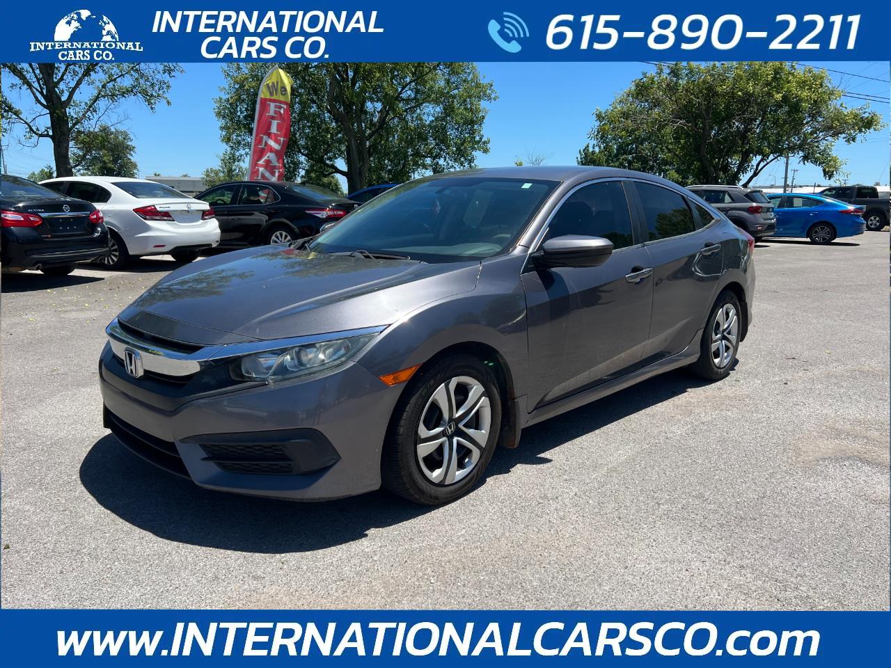 2016 Honda Civic 4dr CVT LX