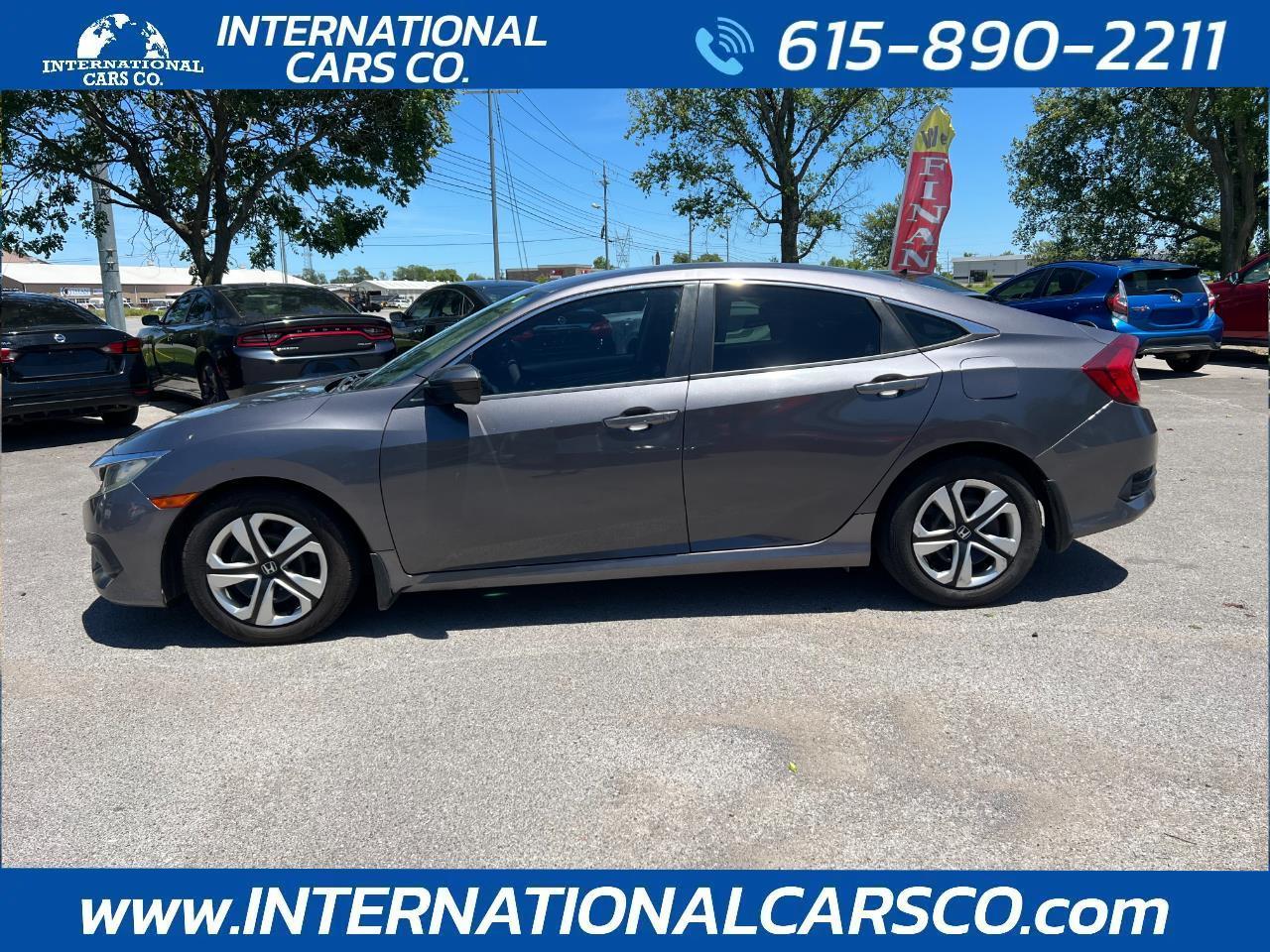 2016 Honda Civic 4dr CVT LX
