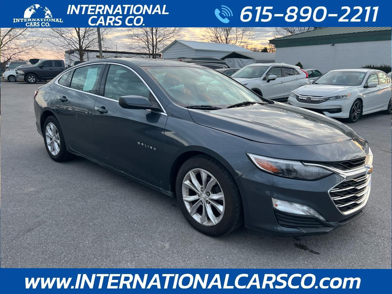 2019 Chevrolet Malibu 4dr Sdn LT w/1LT
