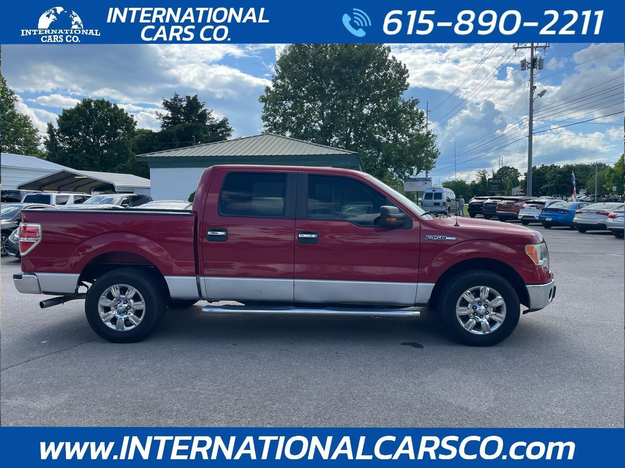 2010 Ford F-150 2WD SuperCrew 145" XLT