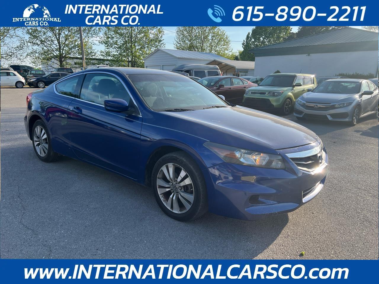 2011 Honda Accord 2dr I4 Auto LX-S