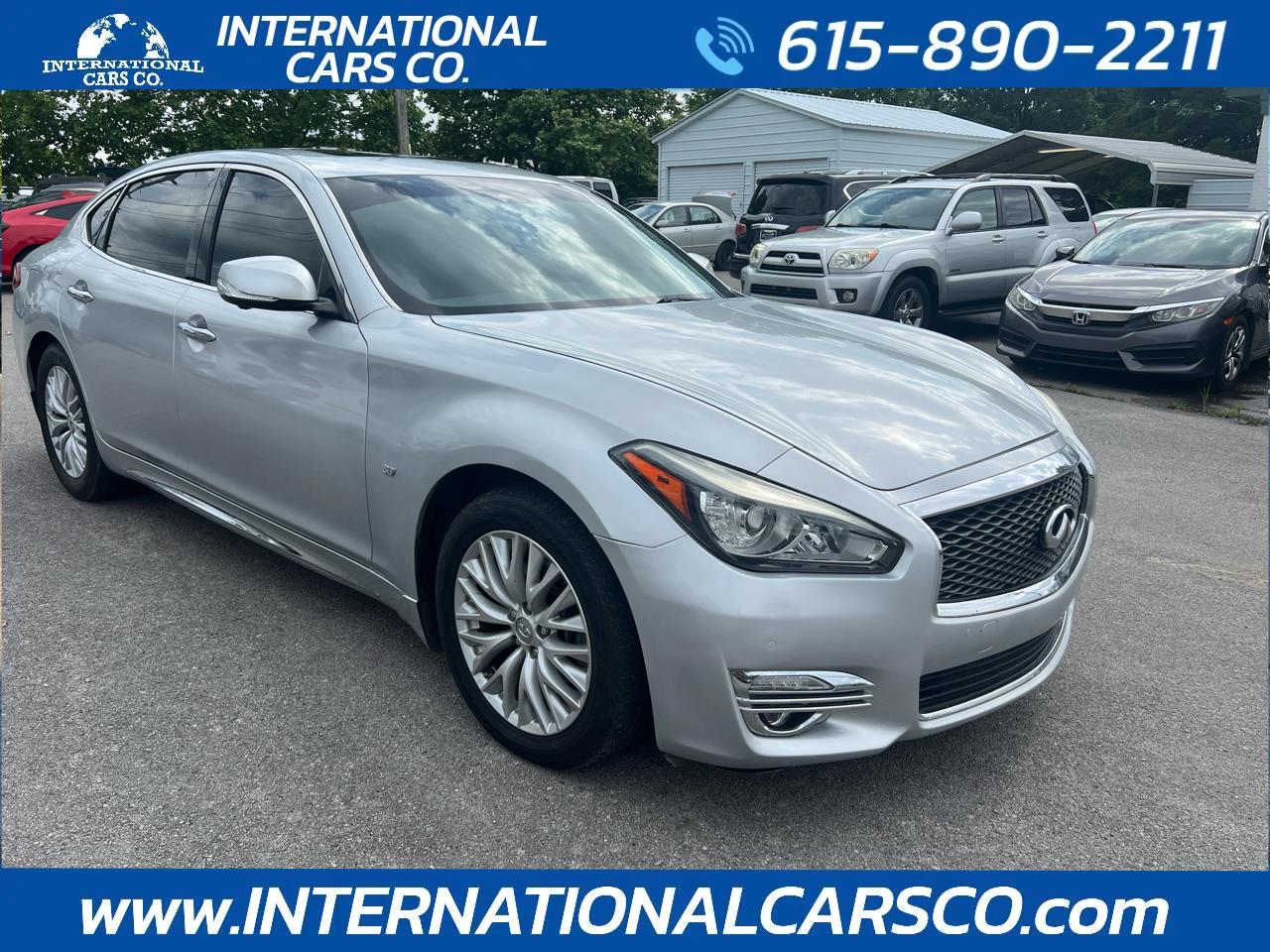 2016 Infiniti Q70 4dr Sdn V6 RWD