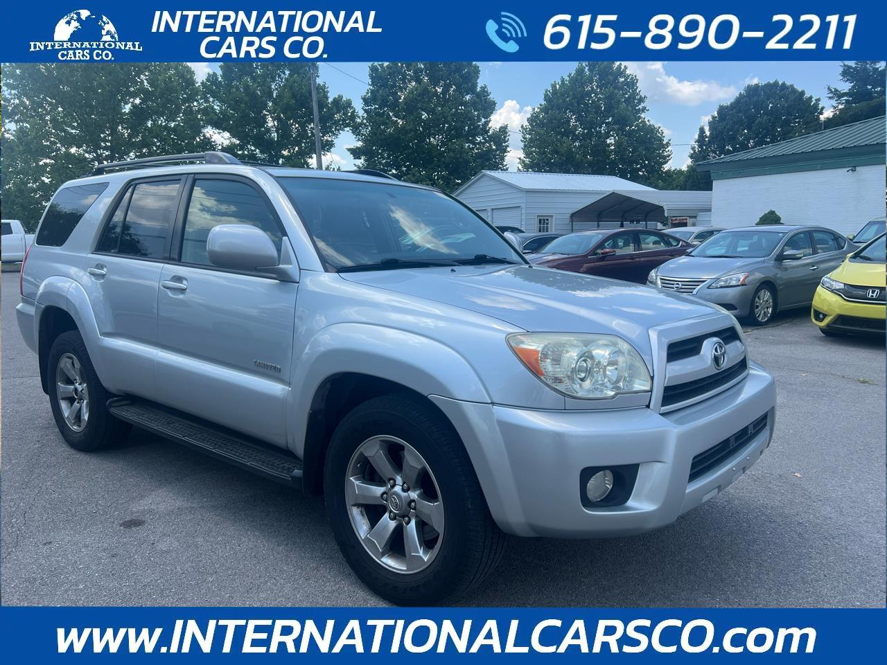 Toyota 4Runner 2WD 4dr V6 Limited (Natl) 2007