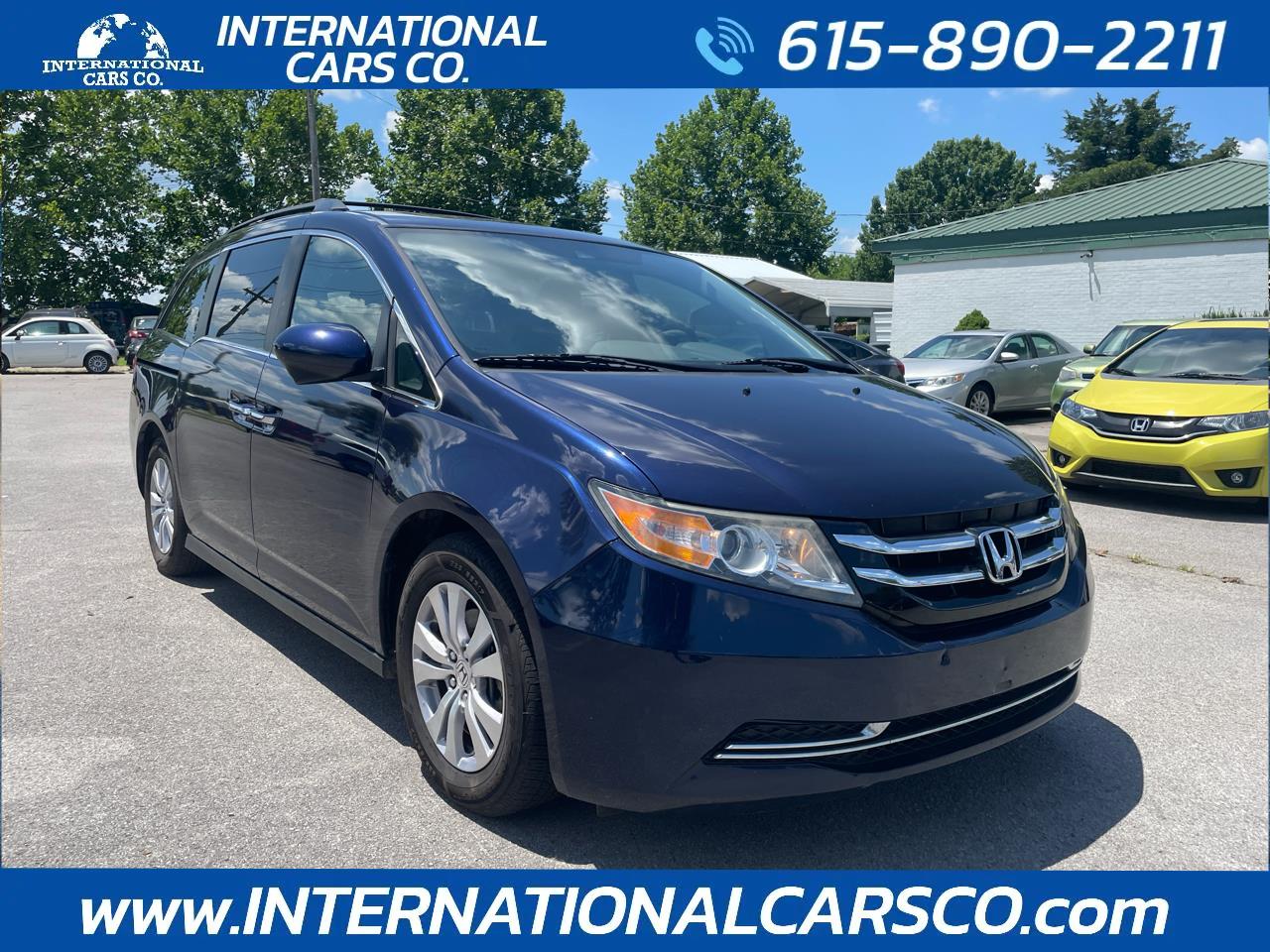 2014 Honda Odyssey 5dr EX-L