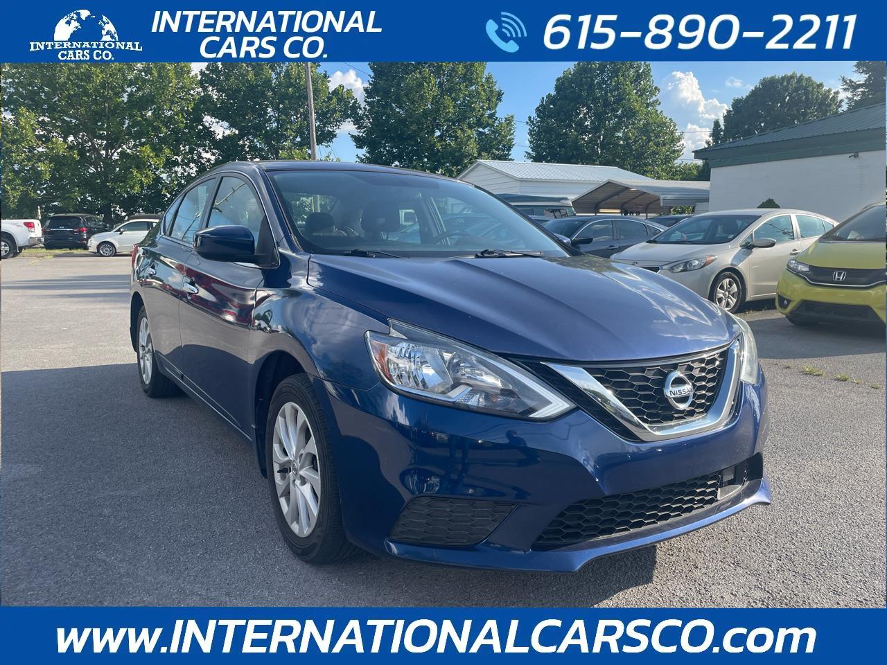 2019 Nissan Sentra SV CVT *Ltd Avail*
