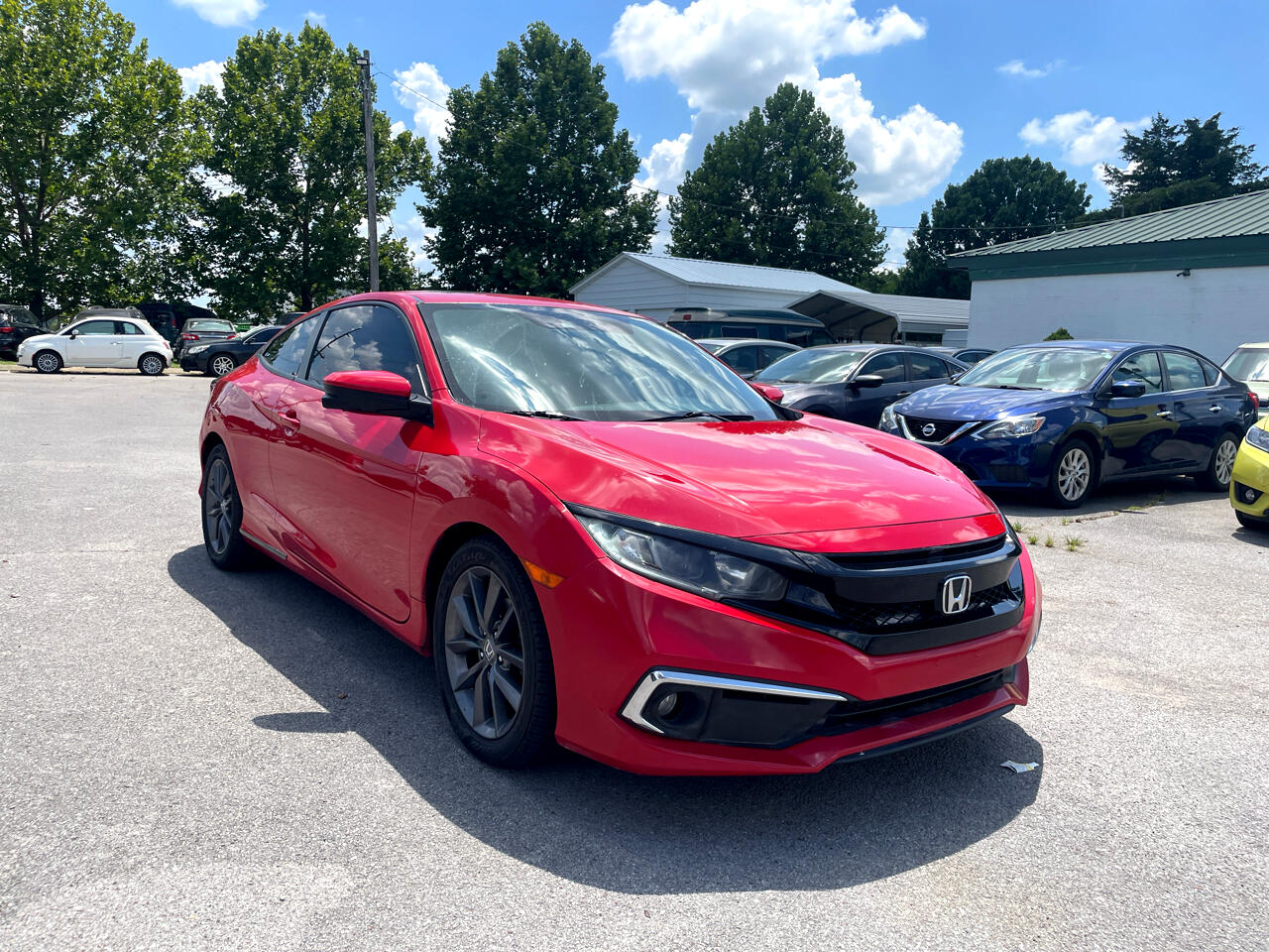 Honda Civic EX Coupe CVT 2019 Honda Civic EX Coupe CVT 2019