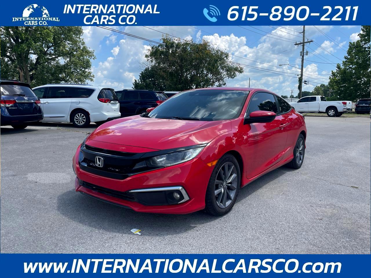 Honda Civic EX Coupe CVT 2019 Honda Civic EX Coupe CVT 2019