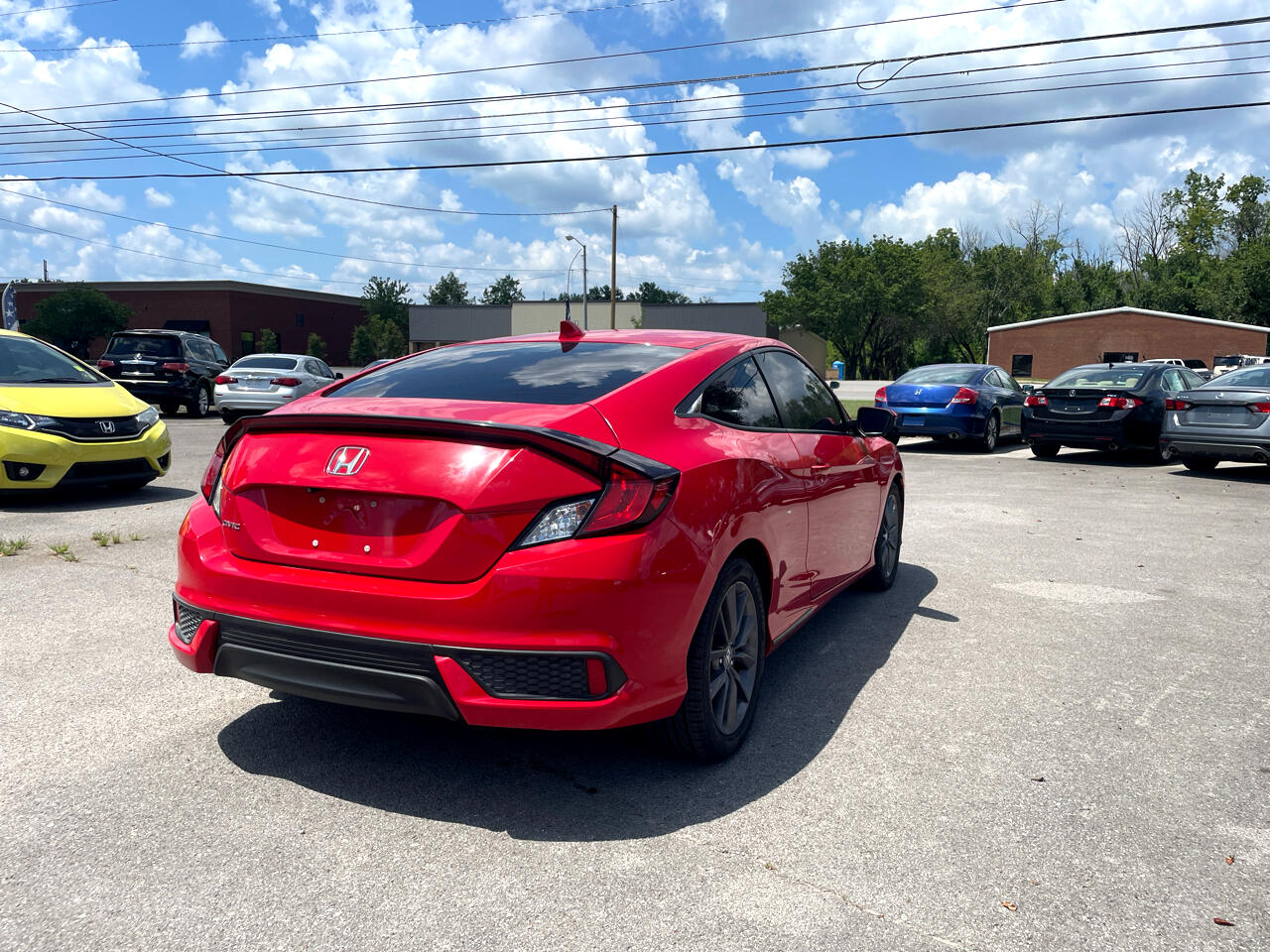 Honda Civic EX Coupe CVT 2019 Honda Civic EX Coupe CVT 2019