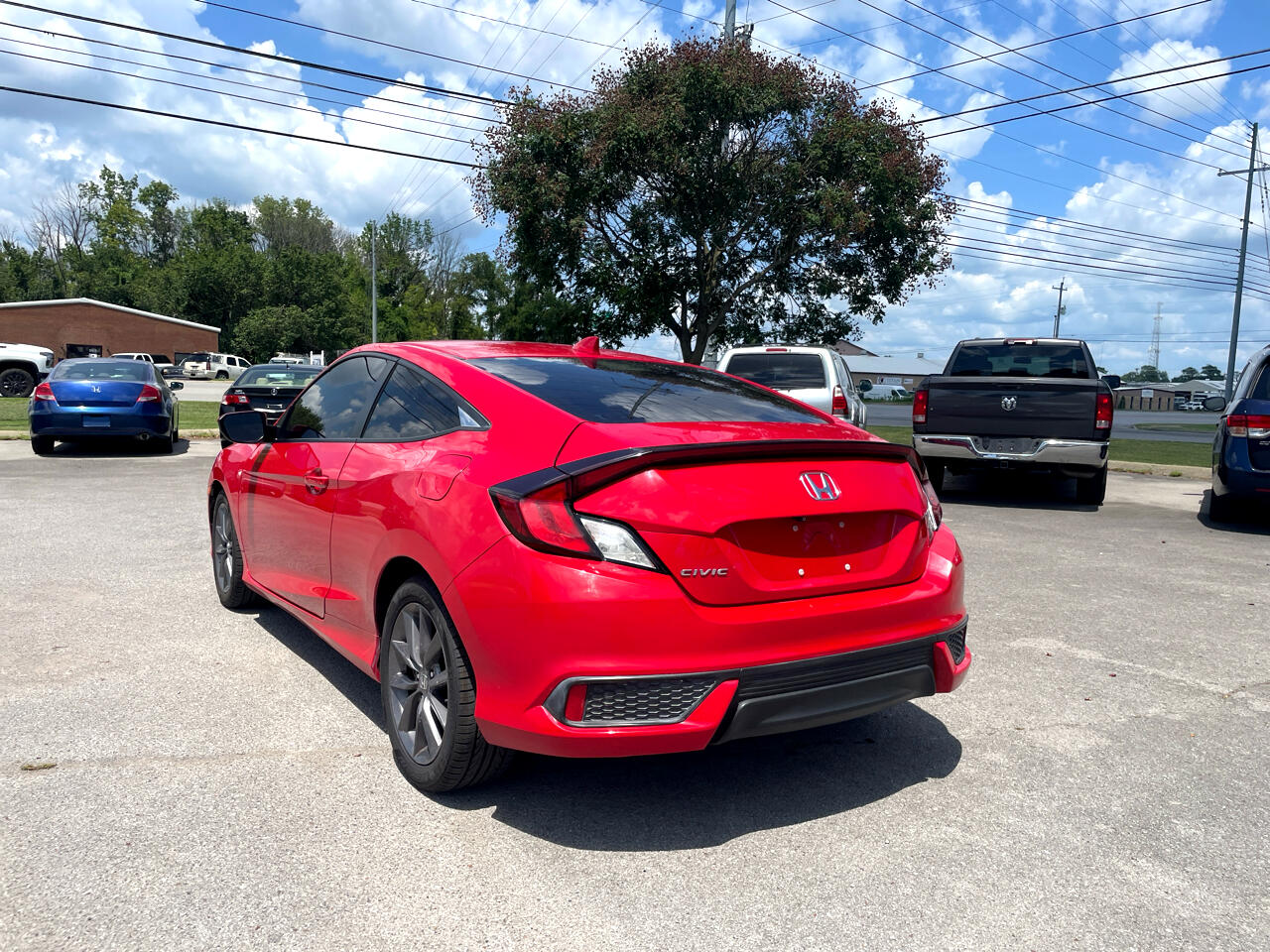 Honda Civic EX Coupe CVT 2019 Honda Civic EX Coupe CVT 2019