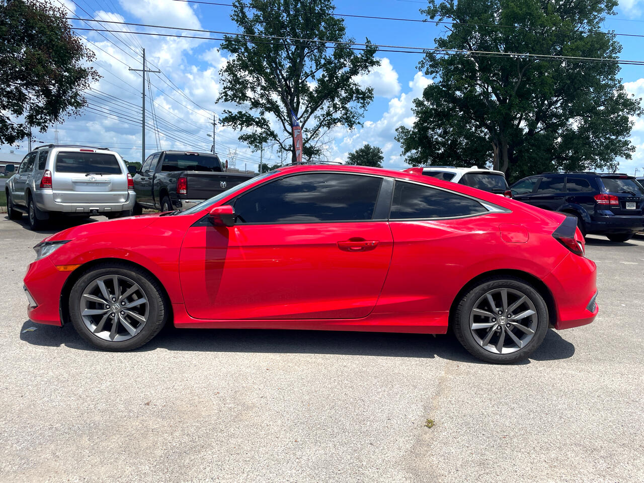 Honda Civic EX Coupe CVT 2019 Honda Civic EX Coupe CVT 2019