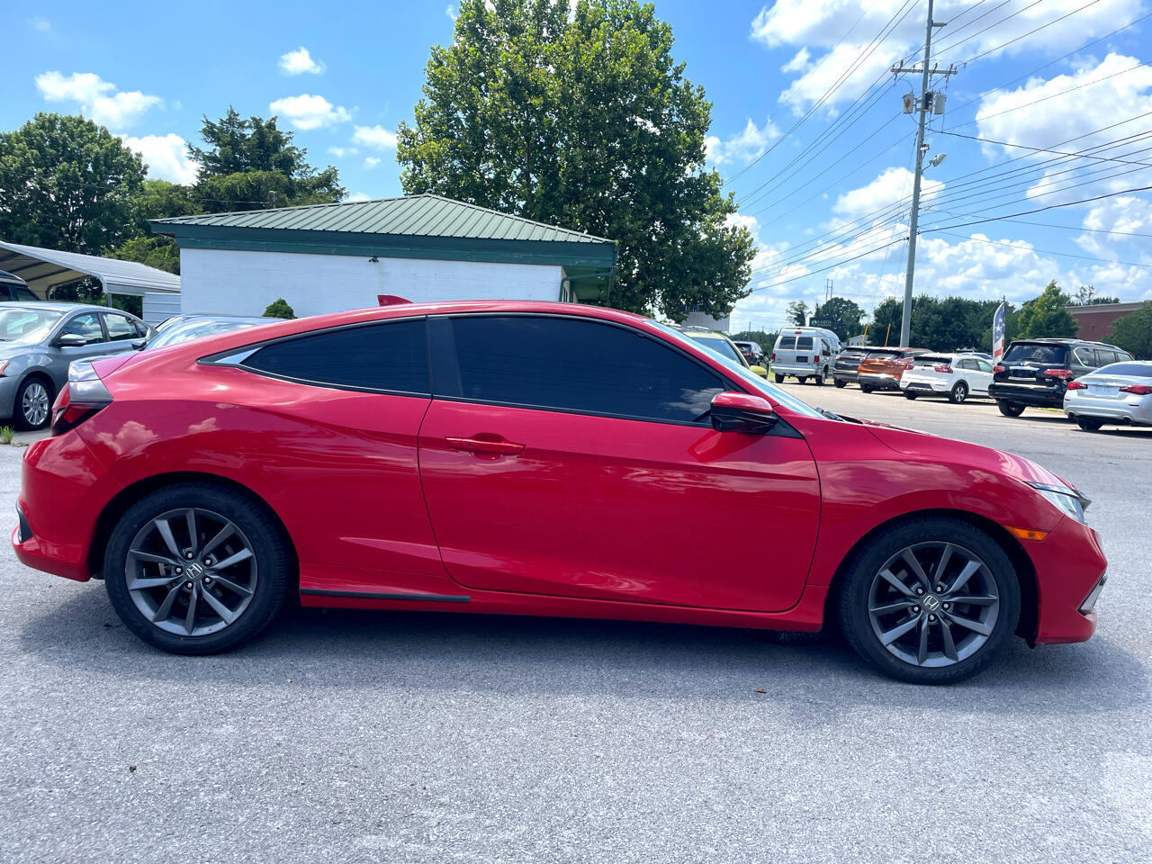 Honda Civic EX Coupe CVT 2019 Honda Civic EX Coupe CVT 2019
