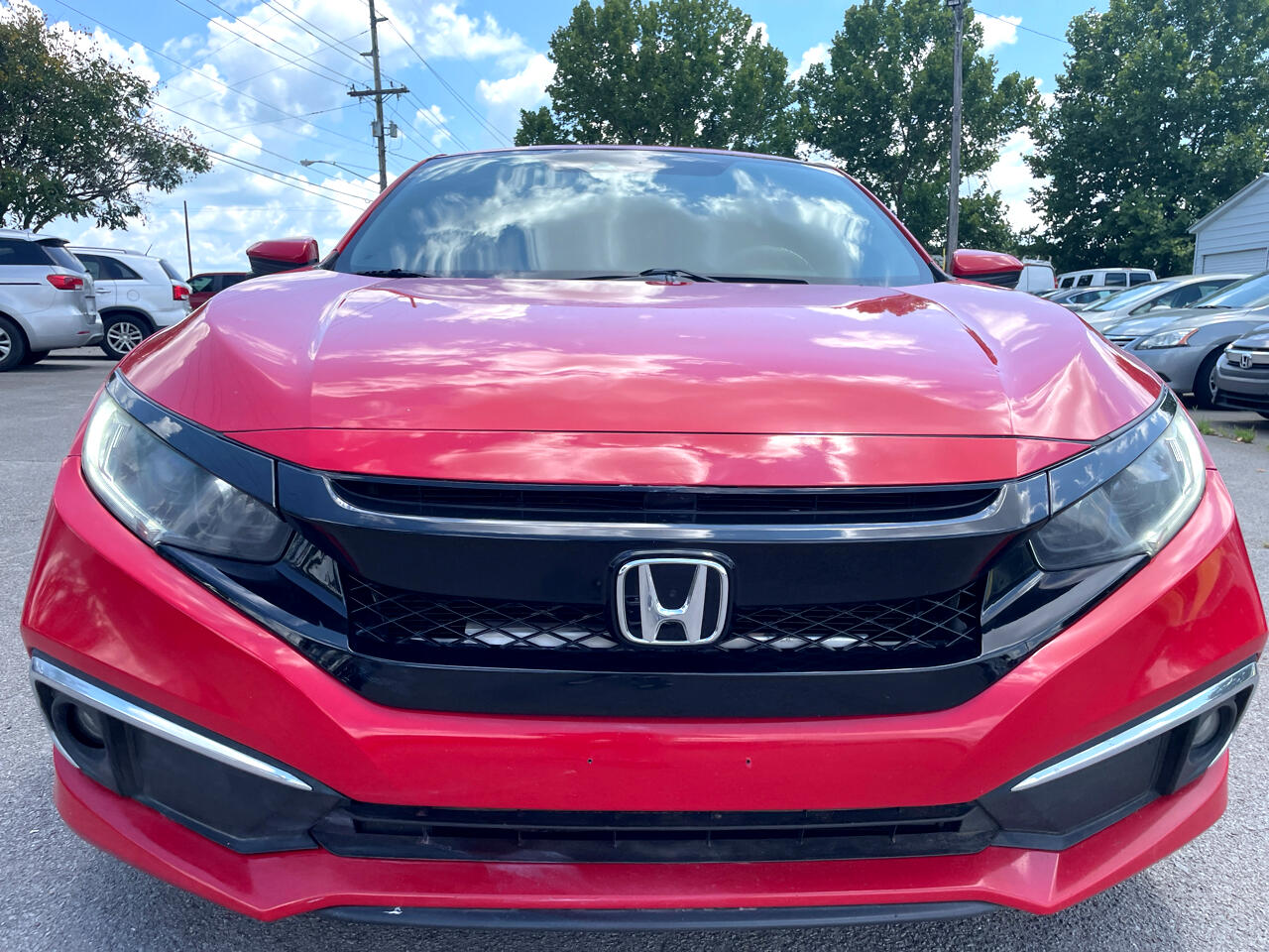 Honda Civic EX Coupe CVT 2019 Honda Civic EX Coupe CVT 2019