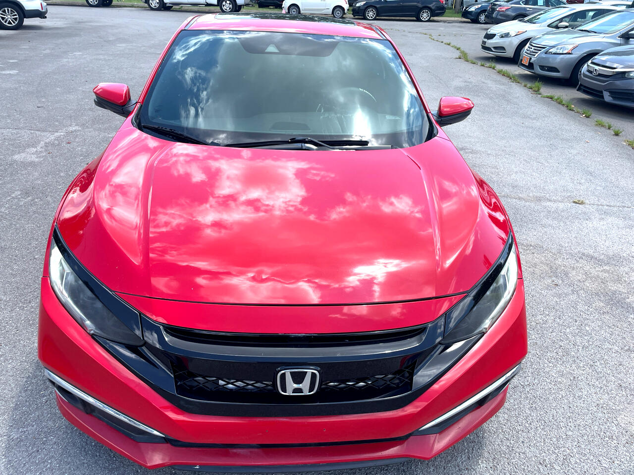 Honda Civic EX Coupe CVT 2019 Honda Civic EX Coupe CVT 2019