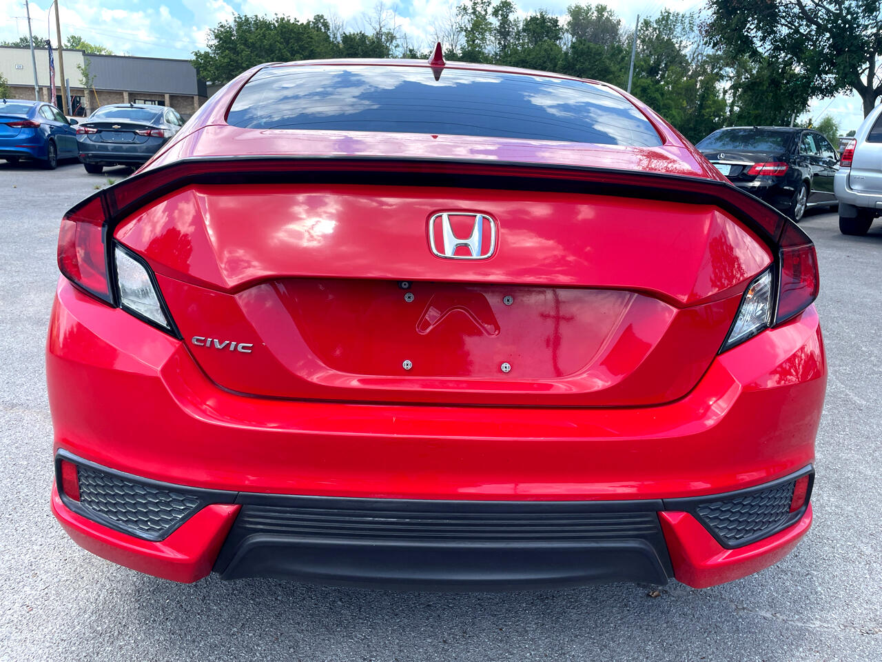 Honda Civic EX Coupe CVT 2019 Honda Civic EX Coupe CVT 2019