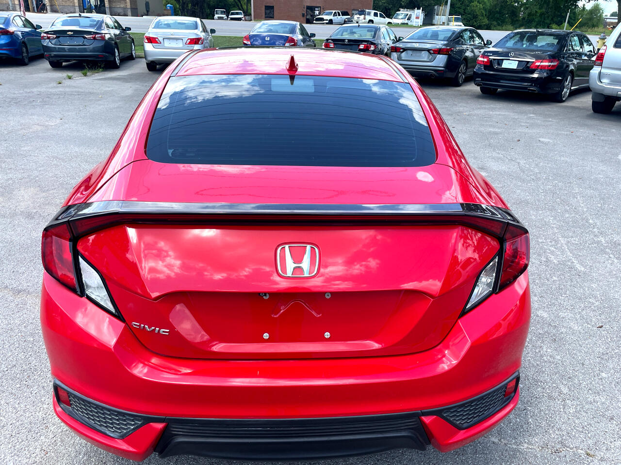 Honda Civic EX Coupe CVT 2019 Honda Civic EX Coupe CVT 2019