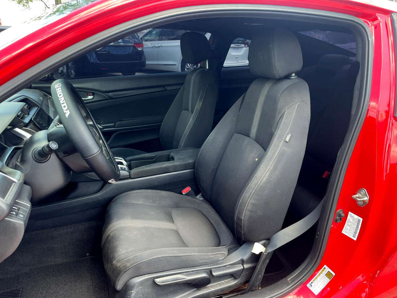 Honda Civic EX Coupe CVT 2019 Honda Civic EX Coupe CVT 2019