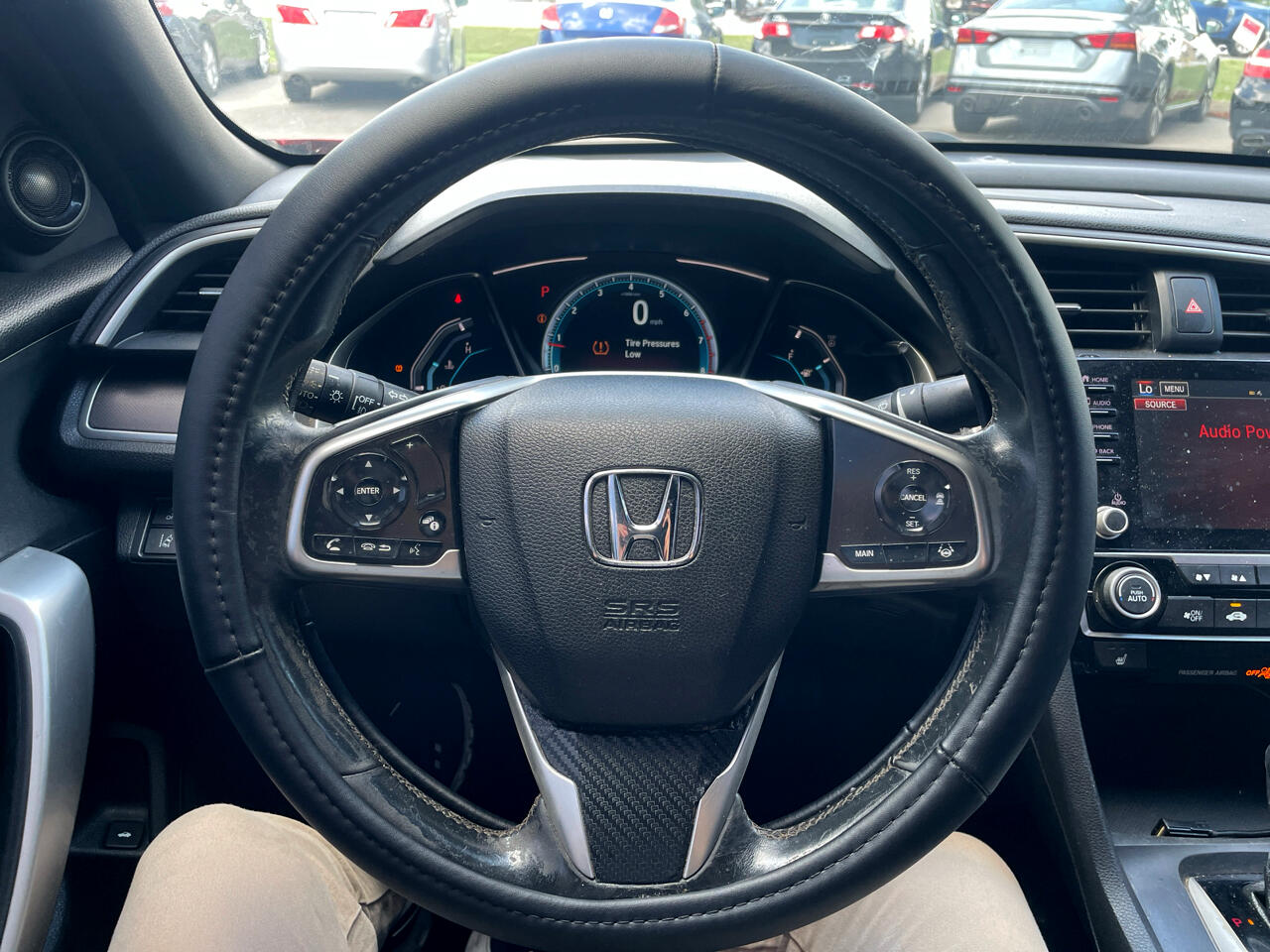 Honda Civic EX Coupe CVT 2019 Honda Civic EX Coupe CVT 2019