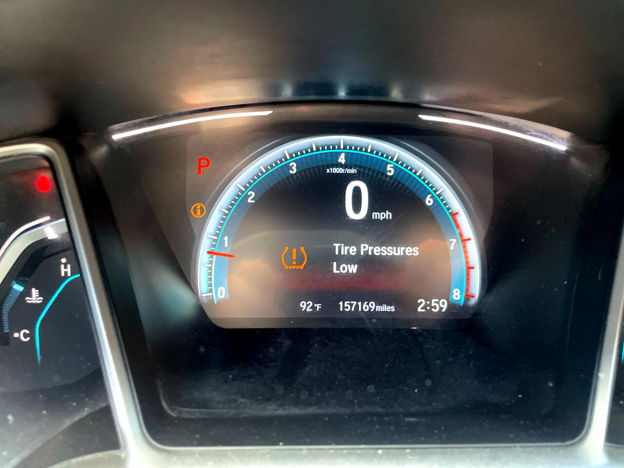 Honda Civic EX Coupe CVT 2019 Honda Civic EX Coupe CVT 2019