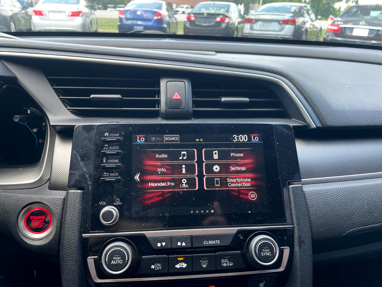 Honda Civic EX Coupe CVT 2019 Honda Civic EX Coupe CVT 2019