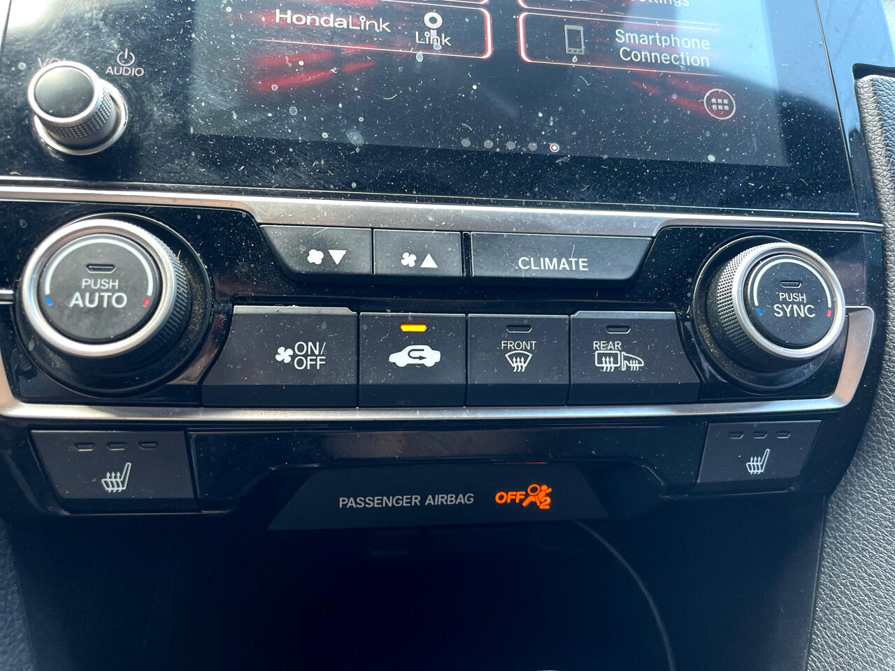 Honda Civic EX Coupe CVT 2019 Honda Civic EX Coupe CVT 2019