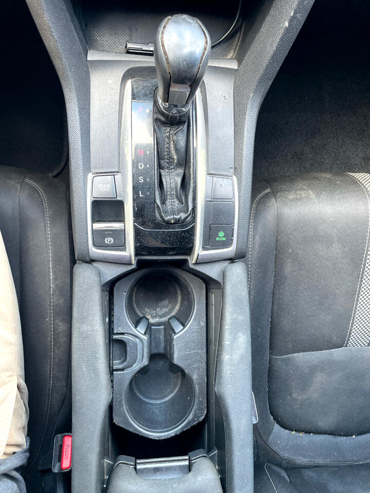 Honda Civic EX Coupe CVT 2019 Honda Civic EX Coupe CVT 2019