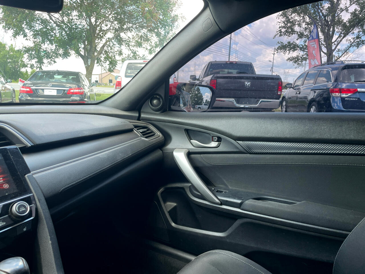 Honda Civic EX Coupe CVT 2019 Honda Civic EX Coupe CVT 2019