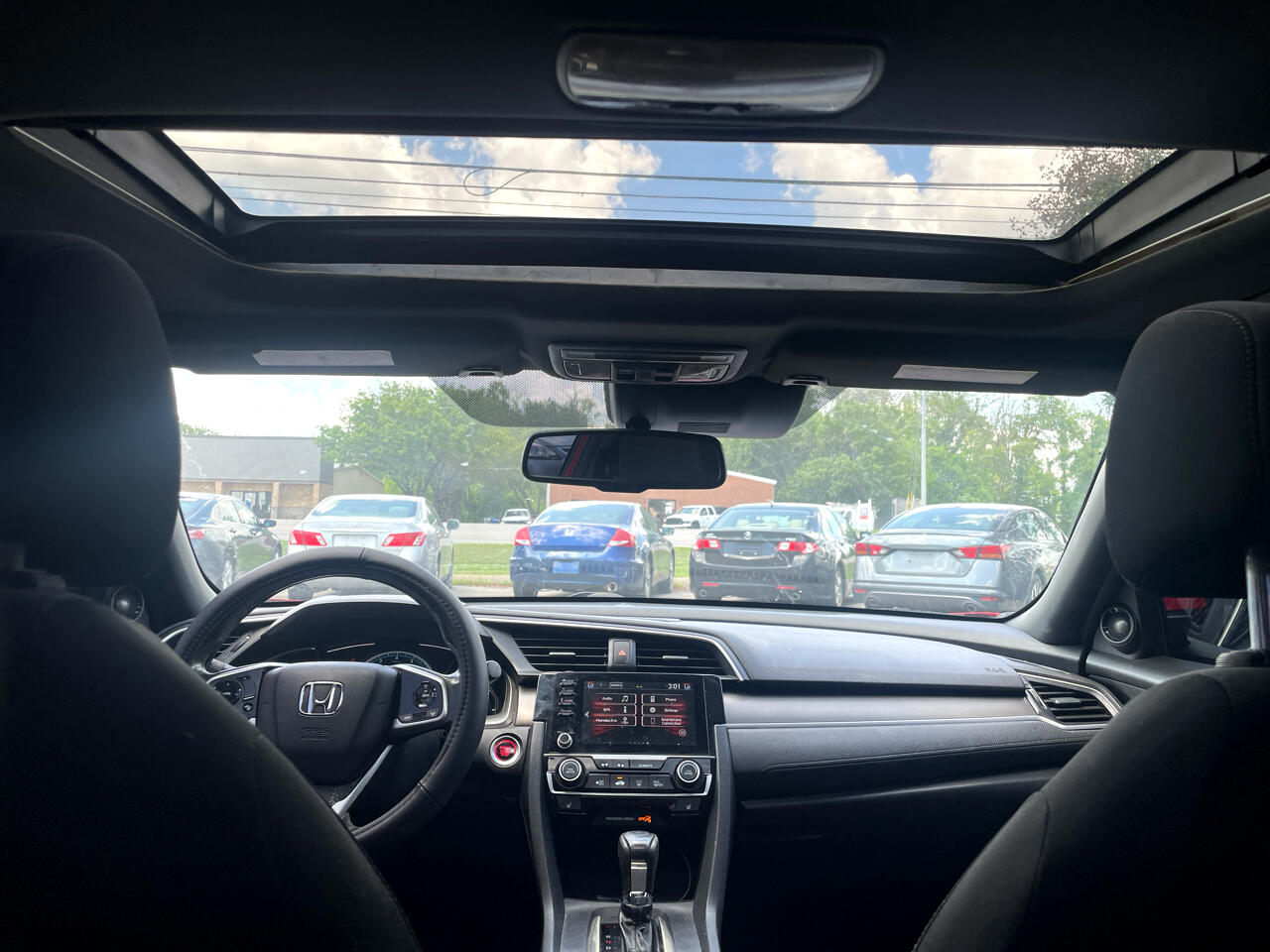 Honda Civic EX Coupe CVT 2019 Honda Civic EX Coupe CVT 2019