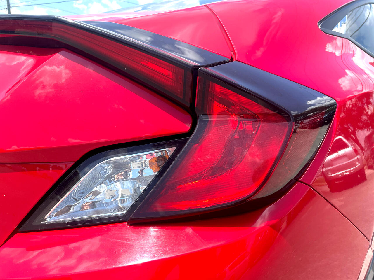 Honda Civic EX Coupe CVT 2019 Honda Civic EX Coupe CVT 2019