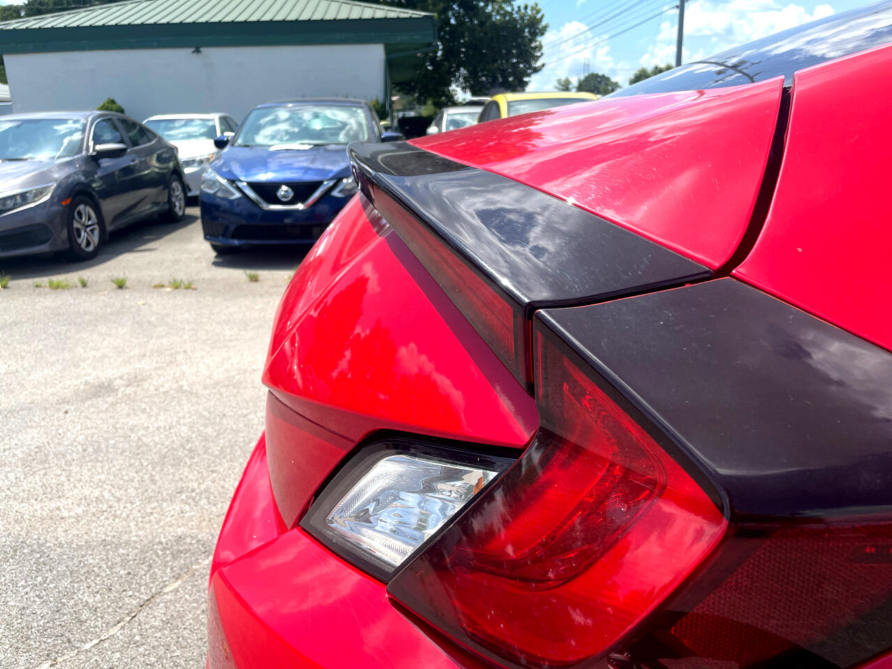 Honda Civic EX Coupe CVT 2019 Honda Civic EX Coupe CVT 2019