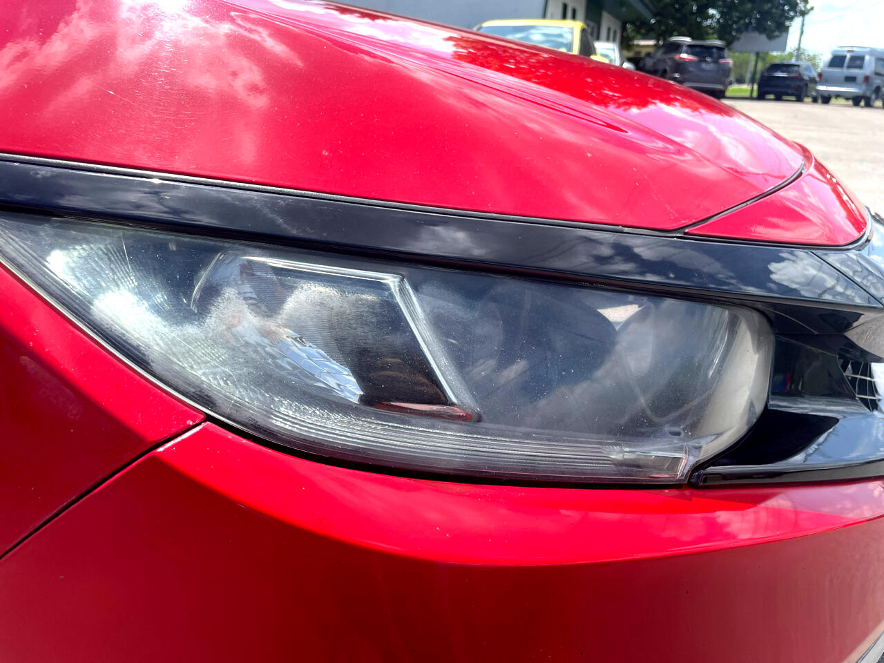 Honda Civic EX Coupe CVT 2019 Honda Civic EX Coupe CVT 2019