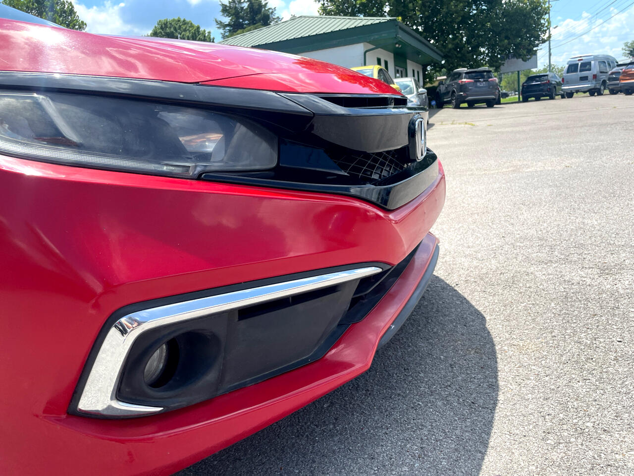 Honda Civic EX Coupe CVT 2019 Honda Civic EX Coupe CVT 2019