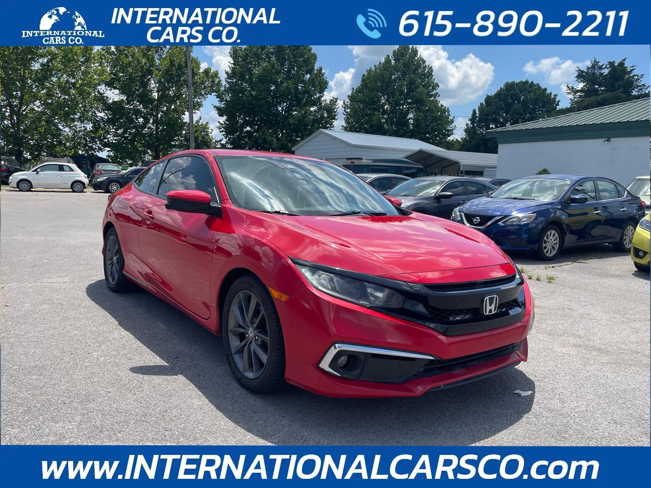 2019 Honda Civic EX CVT
