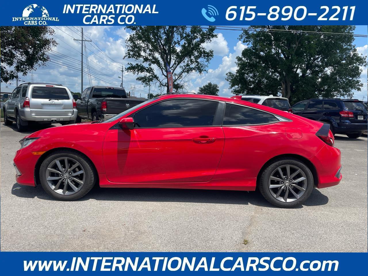 2019 Honda Civic EX CVT